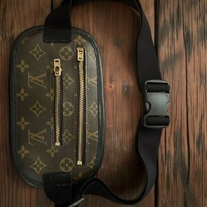 Vintage boho fanny pack